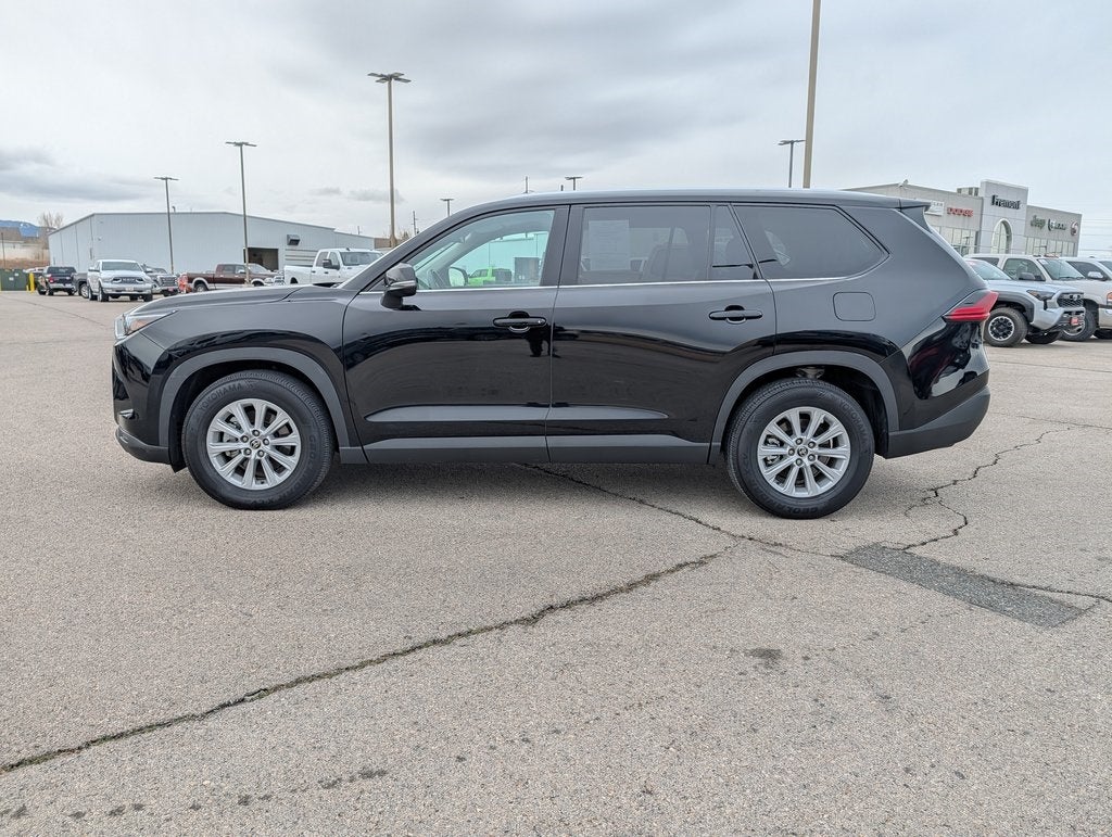 2025 Toyota Grand Highlander XLE