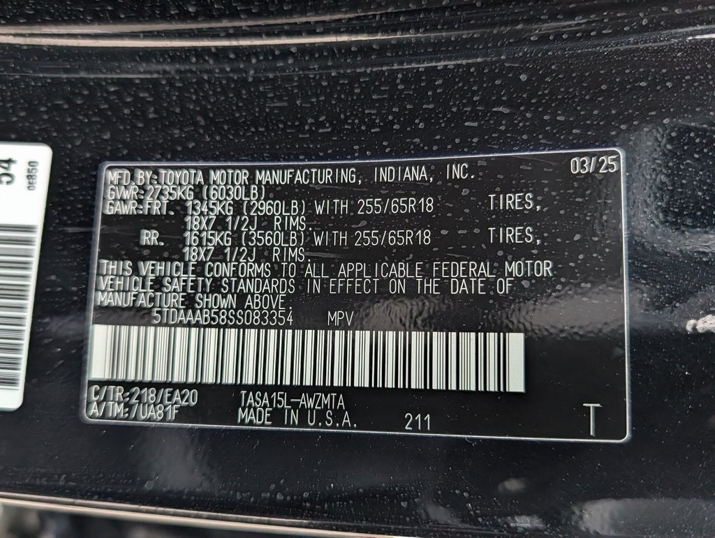 2025 Toyota Grand Highlander XLE