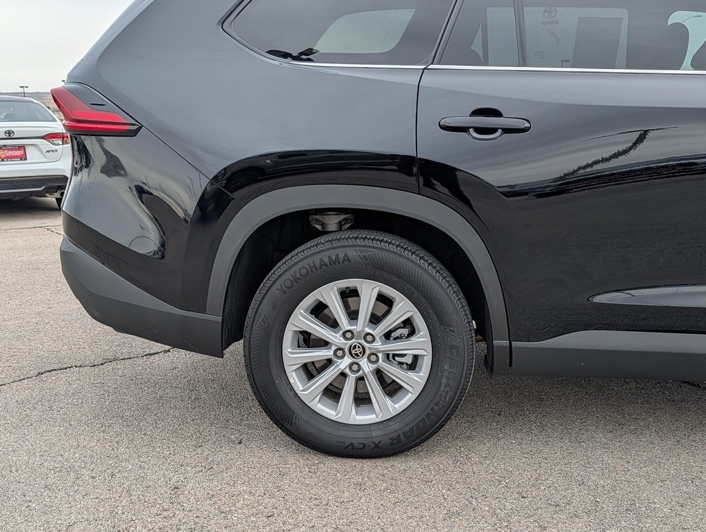 2025 Toyota Grand Highlander XLE