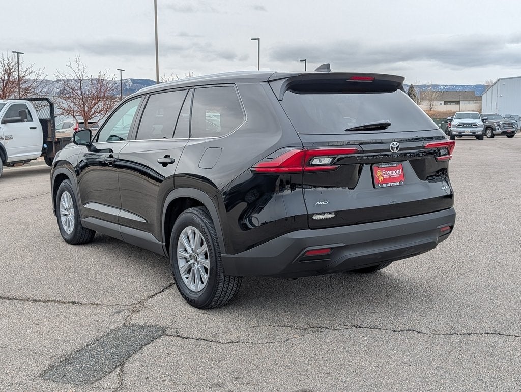 2025 Toyota Grand Highlander XLE