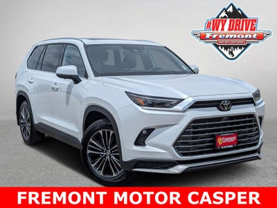 2026 Toyota Grand Highlander Hybrid MAX Platinum