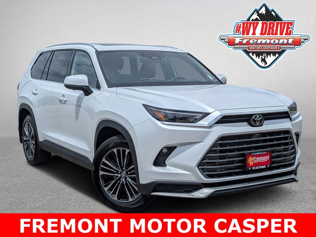 2026 Toyota Grand Highlander Hybrid MAX Platinum