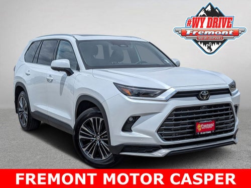 2026 Toyota Grand Highlander Hybrid MAX Platinum