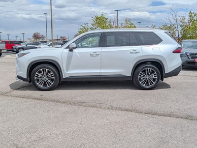 2026 Toyota Grand Highlander Hybrid MAX Platinum