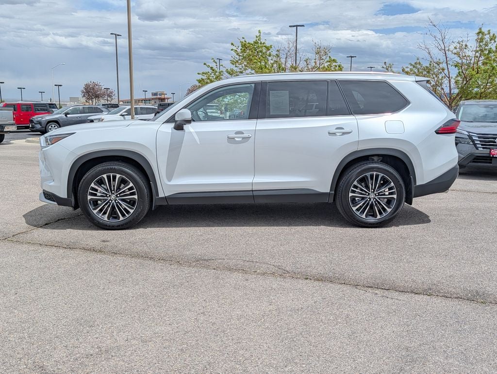 2026 Toyota Grand Highlander Hybrid MAX Platinum