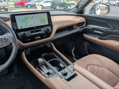 2026 Toyota Grand Highlander Hybrid MAX Platinum