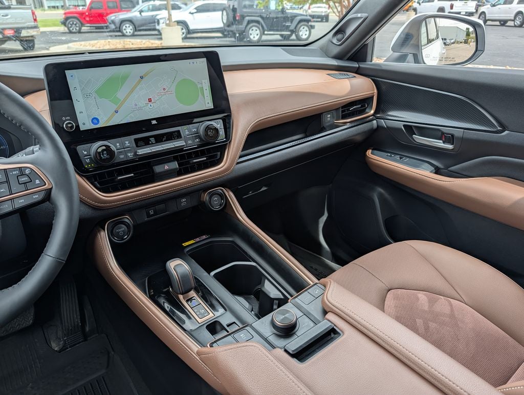 2026 Toyota Grand Highlander Hybrid MAX Platinum