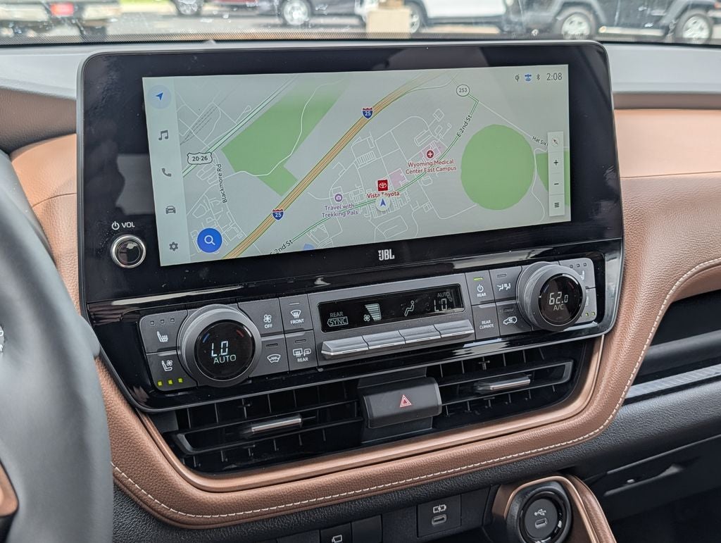 2026 Toyota Grand Highlander Hybrid MAX Platinum
