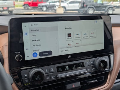2026 Toyota Grand Highlander Hybrid MAX Platinum