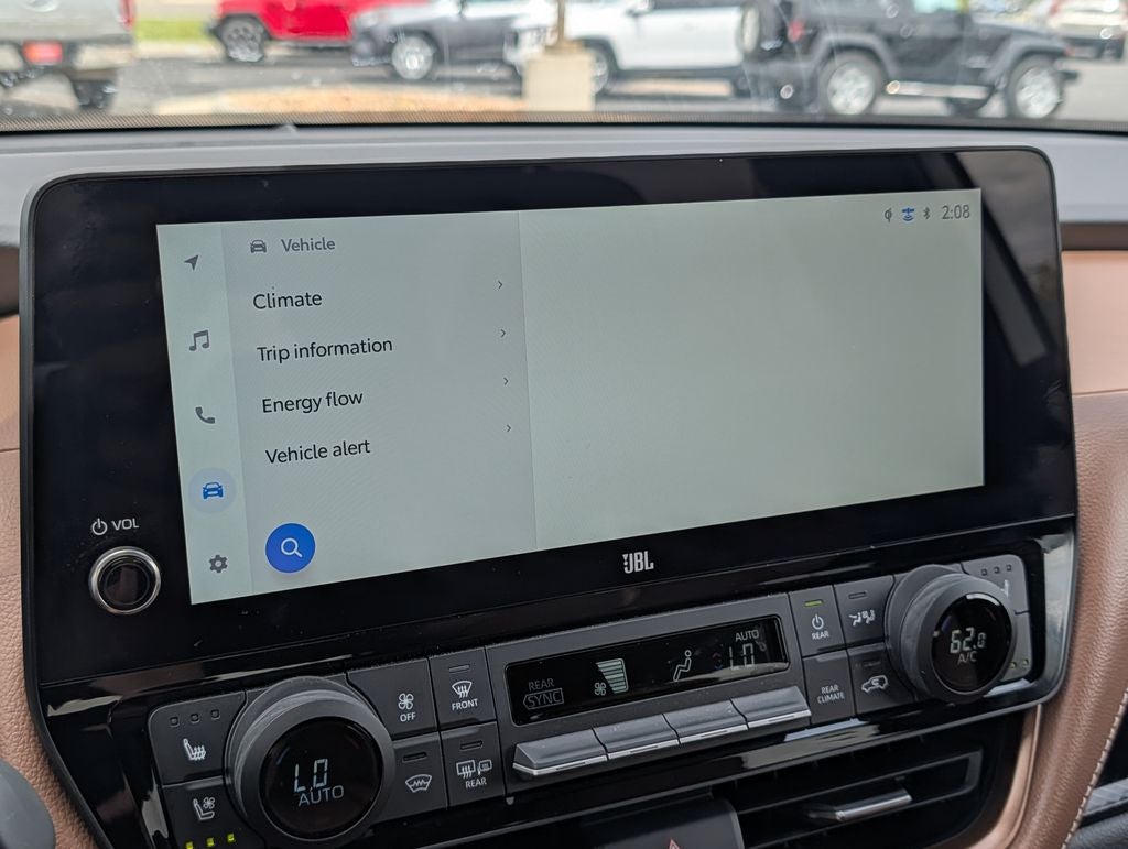 2026 Toyota Grand Highlander Hybrid MAX Platinum