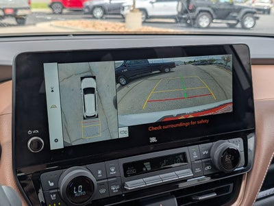 2026 Toyota Grand Highlander Hybrid MAX Platinum