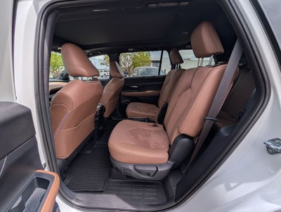 2026 Toyota Grand Highlander Hybrid MAX Platinum