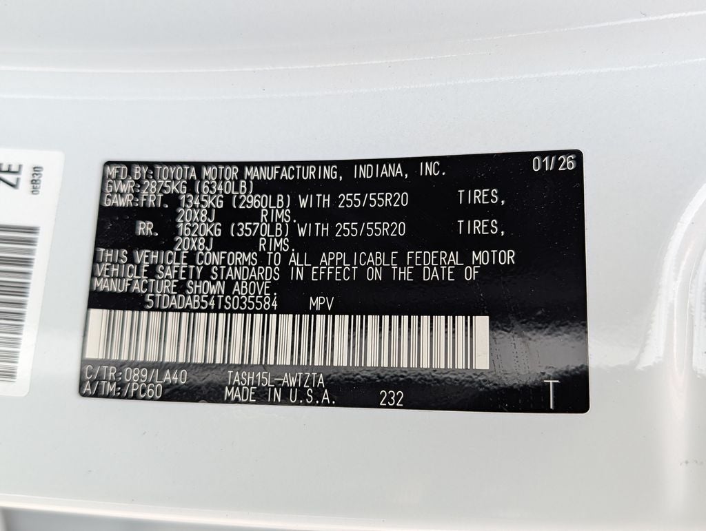 2026 Toyota Grand Highlander Hybrid MAX Platinum