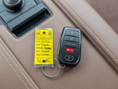 2026 Toyota Grand Highlander Hybrid MAX Platinum