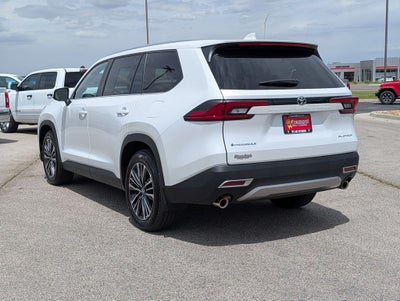 2026 Toyota Grand Highlander Hybrid MAX Platinum