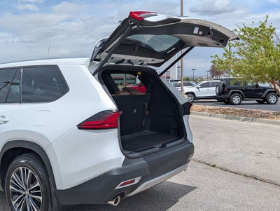 2026 Toyota Grand Highlander Hybrid MAX Platinum