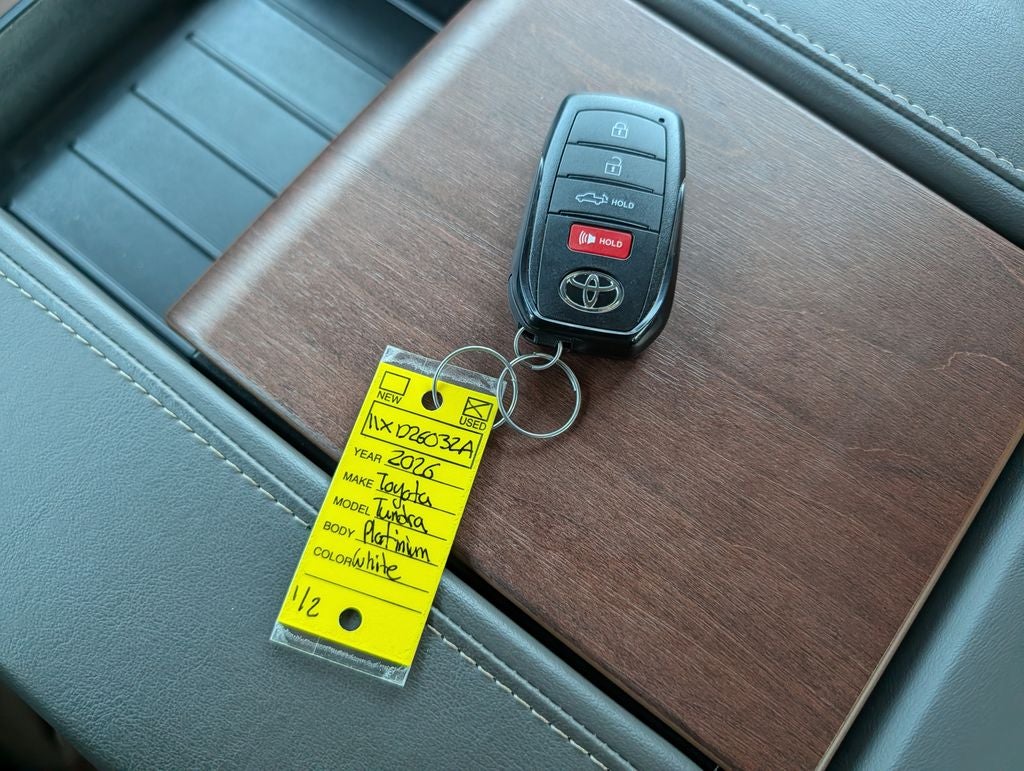 2026 Toyota Tundra 1794