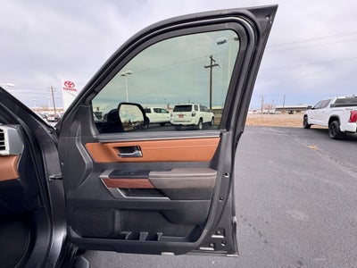 2024 Toyota Tundra 1794 4x4