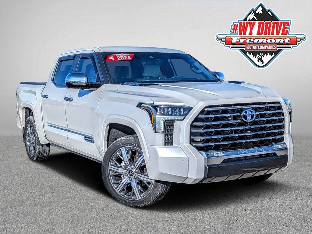 2024 Toyota Tundra Hybrid Capstone