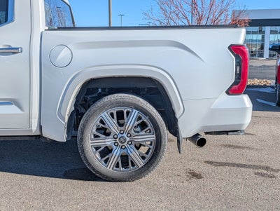 2024 Toyota Tundra Hybrid Capstone