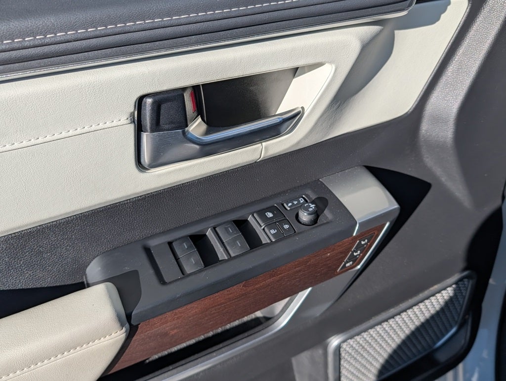 2024 Toyota Tundra Hybrid Capstone