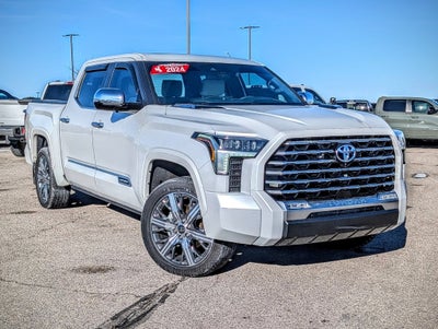 2024 Toyota Tundra Hybrid Capstone