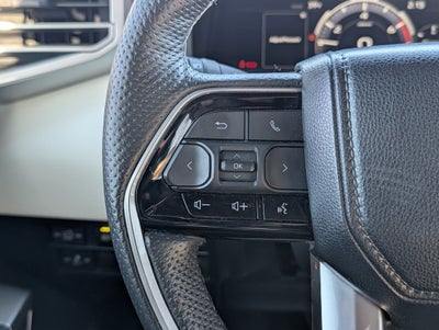 2024 Toyota Tundra Hybrid Capstone