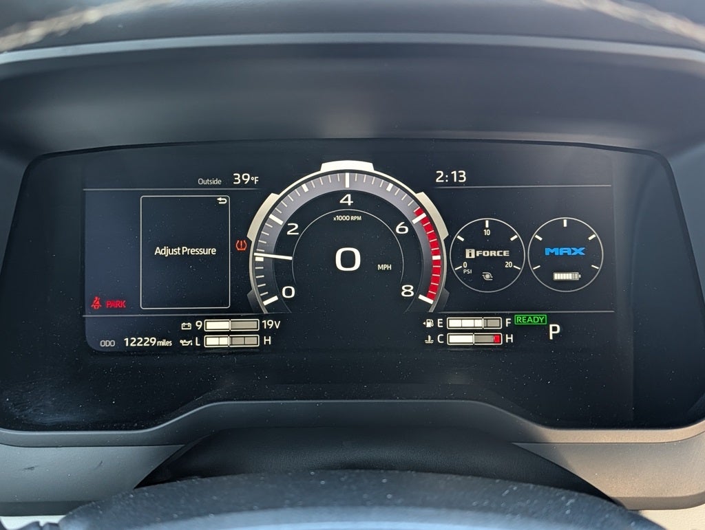 2024 Toyota Tundra Hybrid Capstone