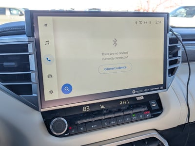 2024 Toyota Tundra Hybrid Capstone