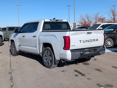 2024 Toyota Tundra Hybrid Capstone