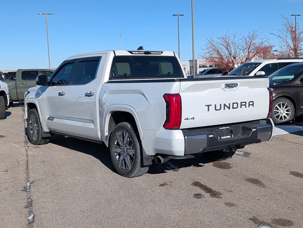 2024 Toyota Tundra Hybrid Capstone