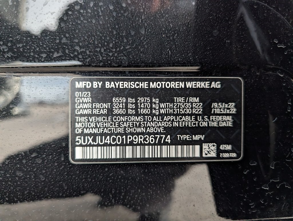 2023 BMW X5 M50i