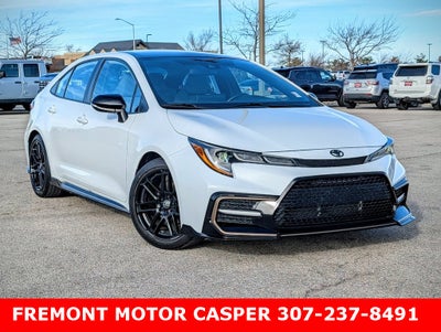 2022 Toyota Corolla APEX SE