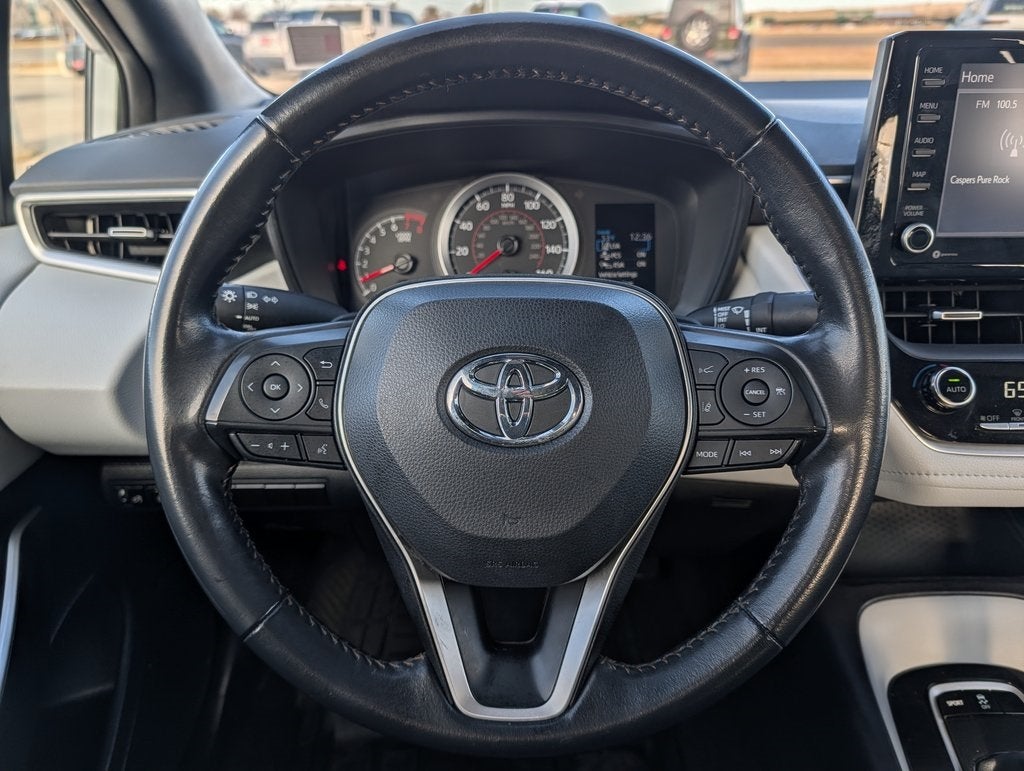 2022 Toyota Corolla APEX SE