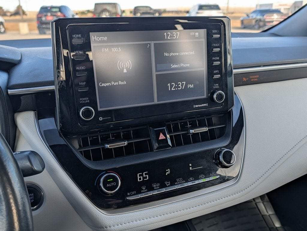 2022 Toyota Corolla APEX SE