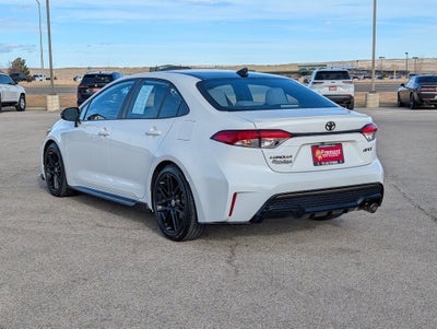 2022 Toyota Corolla APEX SE