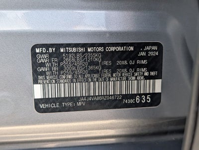 2024 Mitsubishi Outlander SE