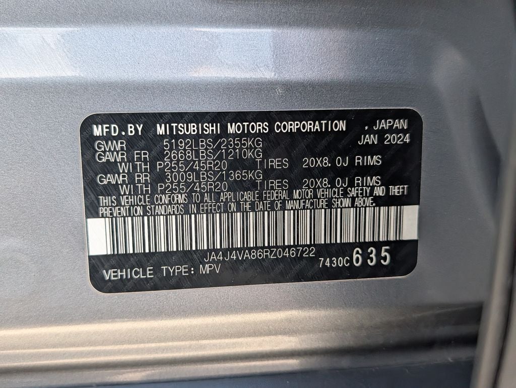 2024 Mitsubishi Outlander SE