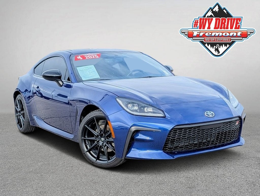 2025 Toyota GR86 Premium