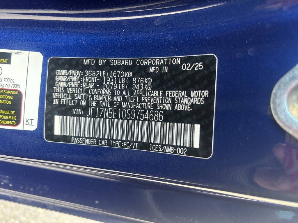 2025 Toyota GR86 Premium