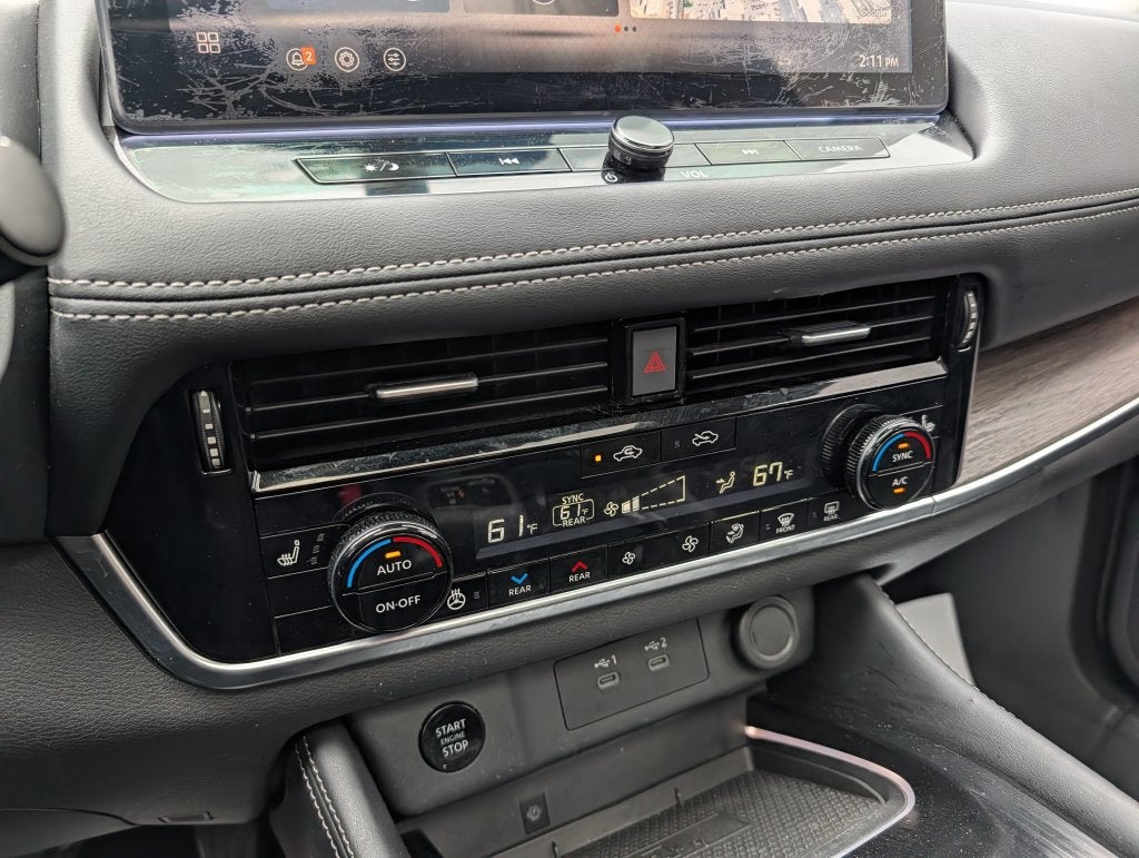 2024 Nissan Rogue Platinum Premium AWD