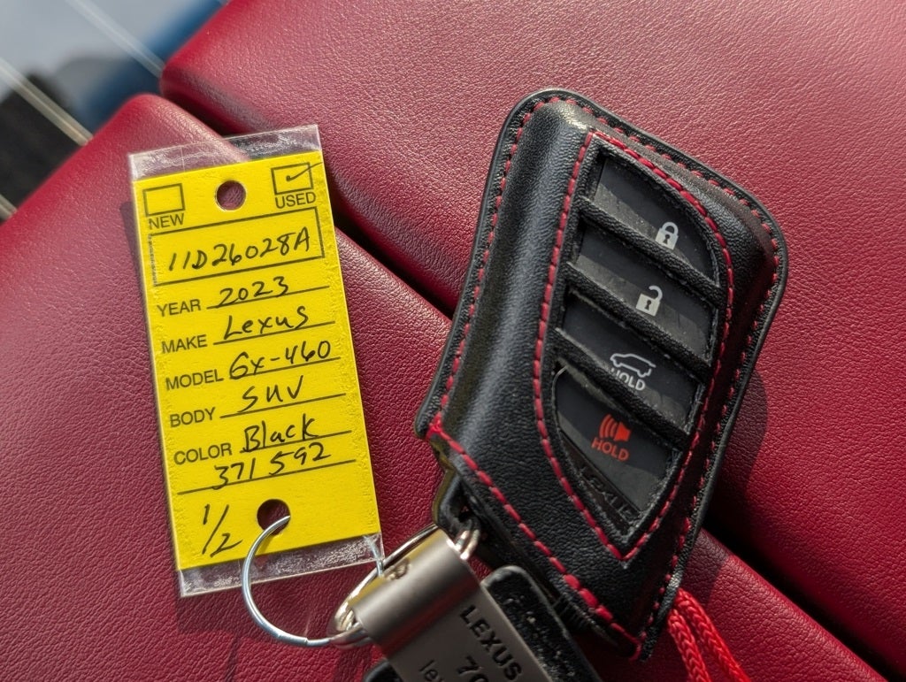 2023 Lexus GX 460 Luxury