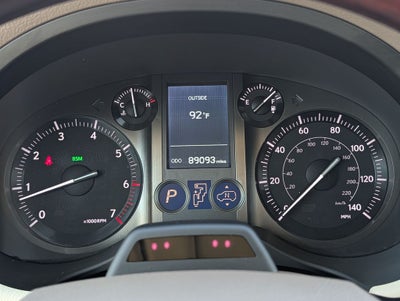 2018 Lexus GX 460 Luxury