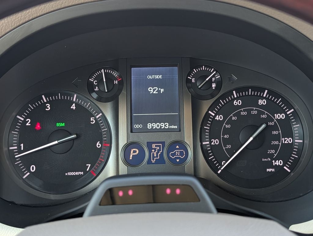 2018 Lexus GX 460 Luxury