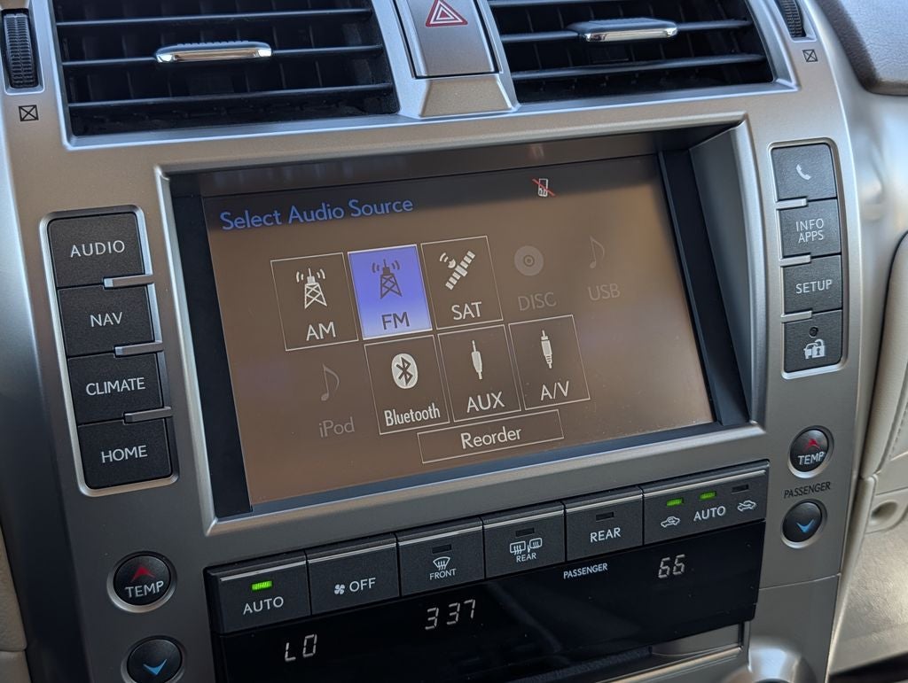 2018 Lexus GX 460 Luxury