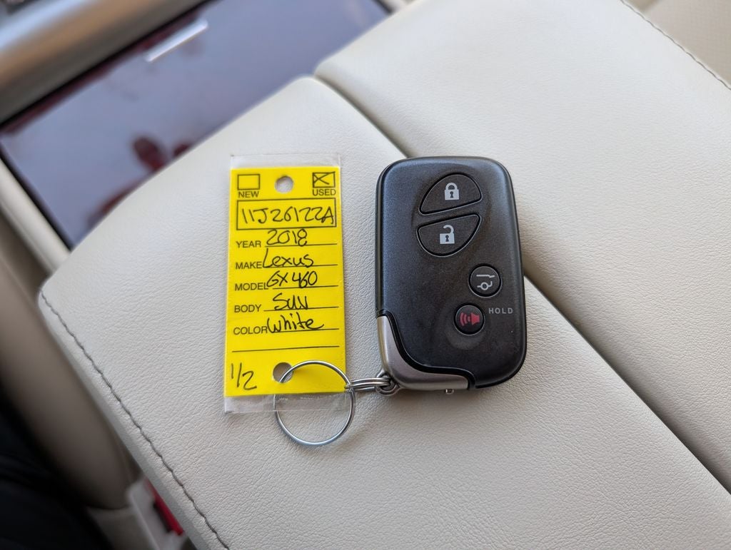 2018 Lexus GX 460 Luxury