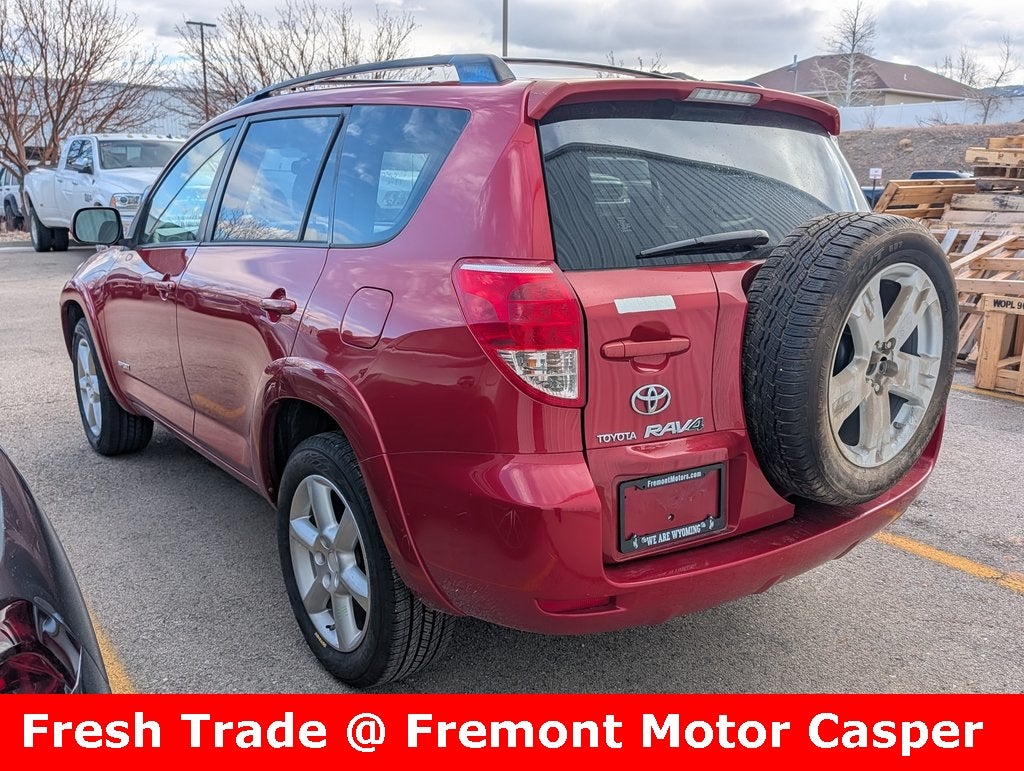 2007 Toyota RAV4 Sport