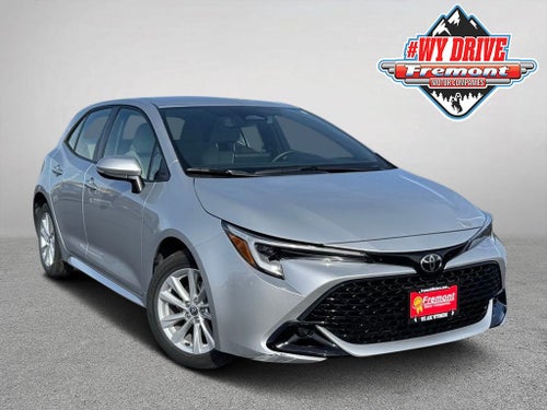 2023 Toyota Corolla Hatchback SE