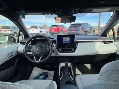 2023 Toyota Corolla Hatchback SE