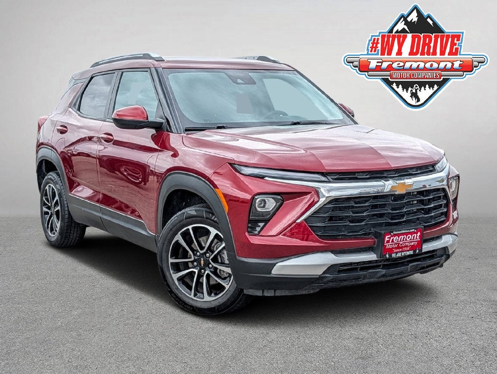 2025 Chevrolet TrailBlazer AWD LT